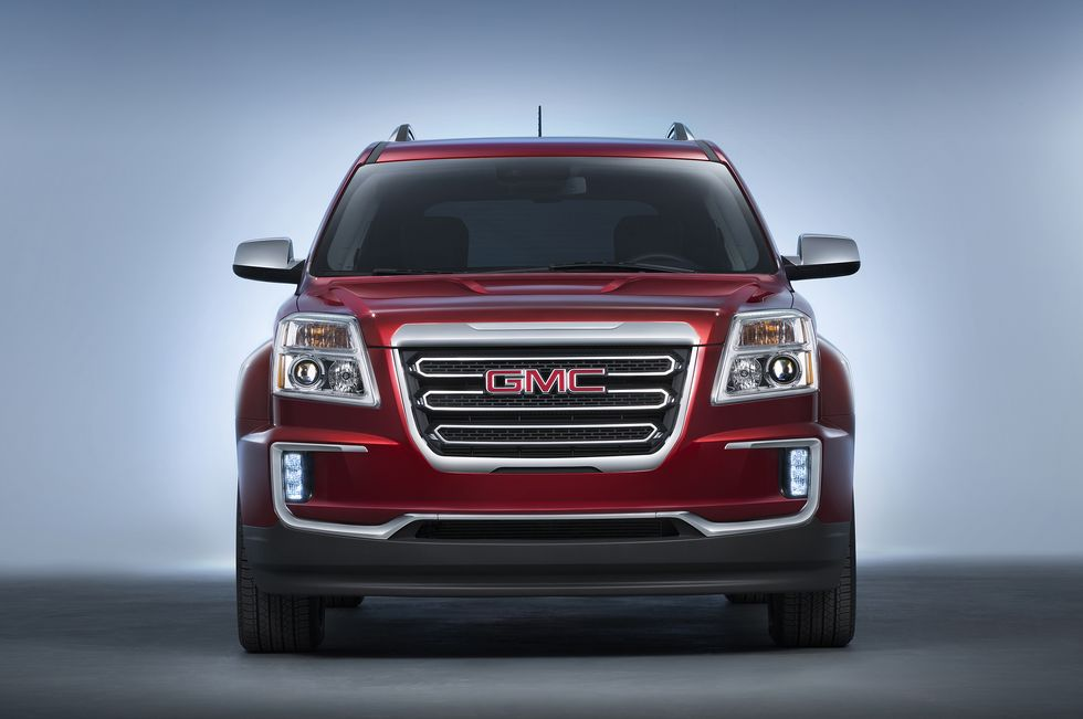 725,000 GMC Terrain SUVs with Too-Bright Headlights Must Be Recalled