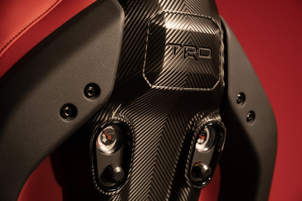 View Photos of the Toyota Tacoma TRD Pro Air Chair