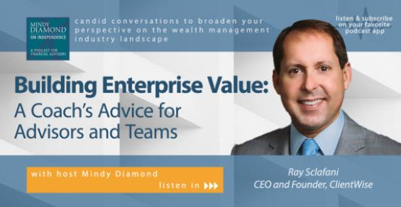 Mindy Diamond on Independence: A Coach’s Advice for Advisors and Teams