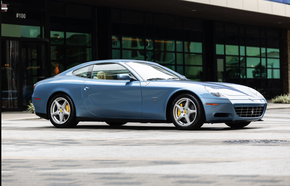 2005 Ferrari 612 Scaglietti Is Our Bring a Trailer Auction Pick of the Day