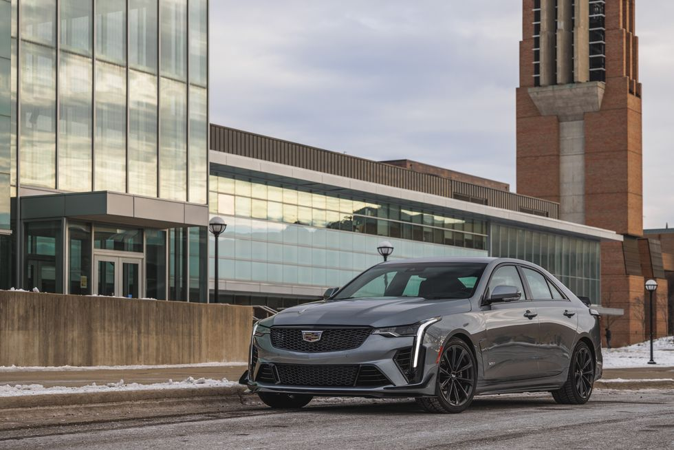 2023 Cadillac CT4-V Blackwing: Car and Driver 10Best