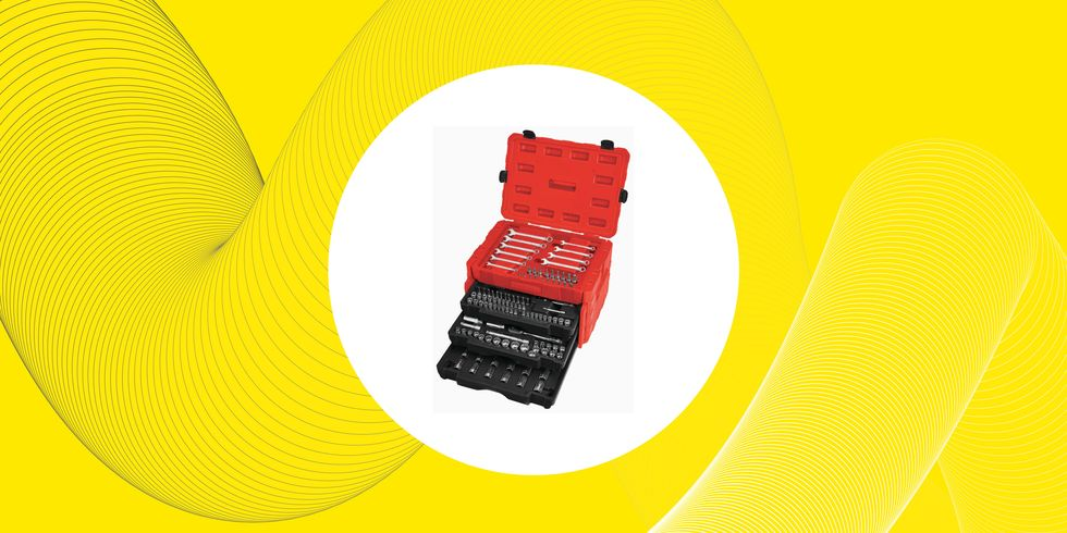 Complete Mechanics Tool Set Is over 50% Off at Lowe's Today