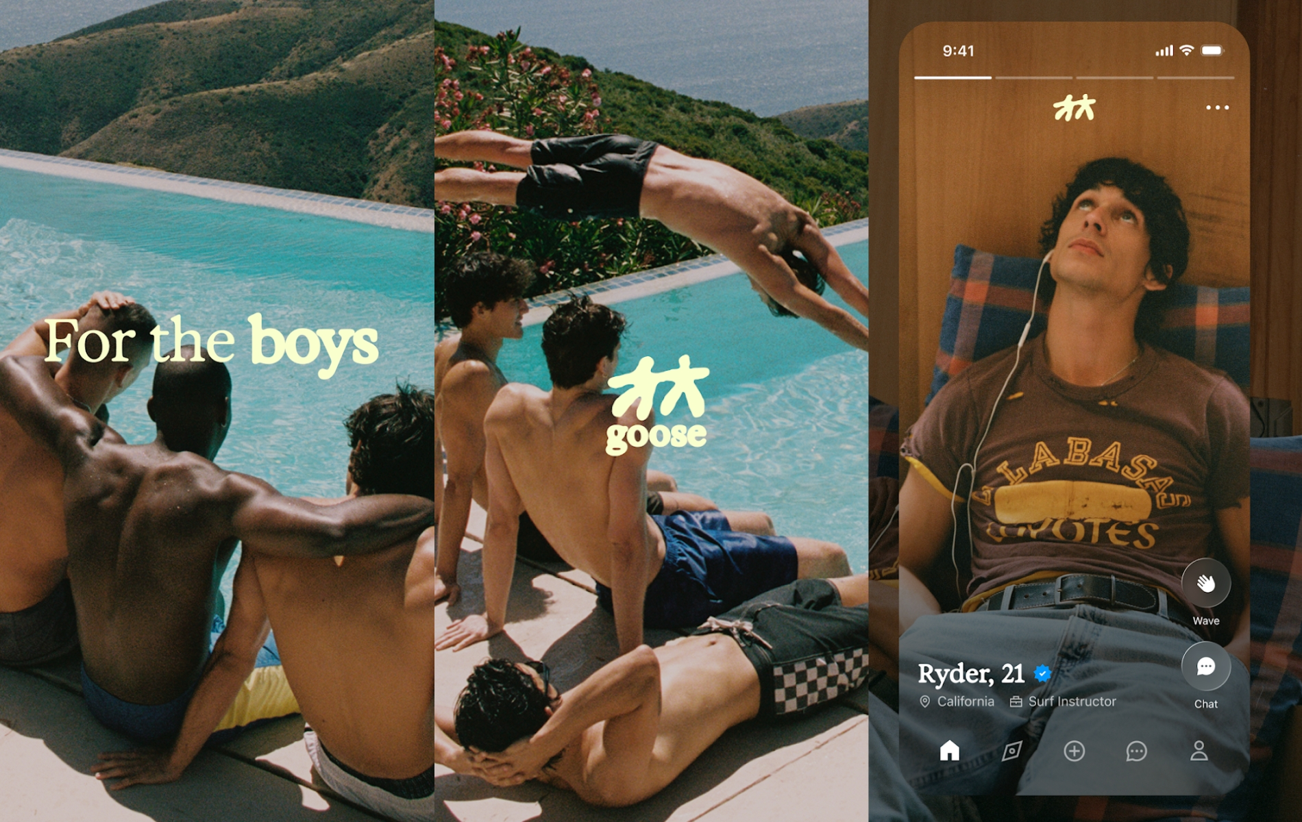Gay dating app Goose accused of using AI-generated men to lure users