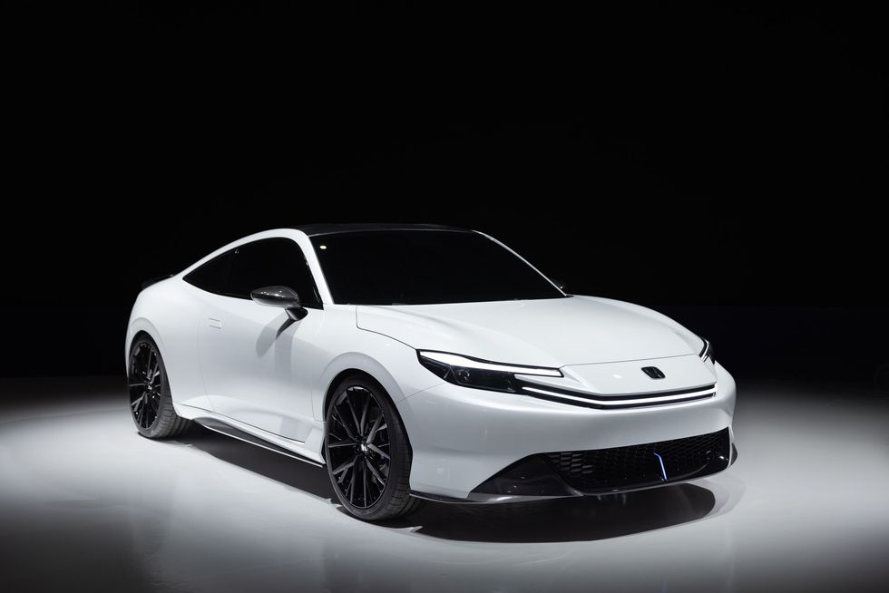 Could the Honda Prelude Come to the U.S. as a Sporty Hybrid?