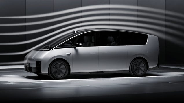 The Wacky Li Mega Is One Of The Most Aerodynamic Cars Of All Time