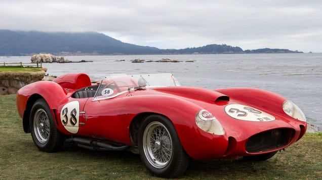 Only Unrestored Ferrari Testa Rossa Was Sold For A ‘Considerable’ Amount Of Money