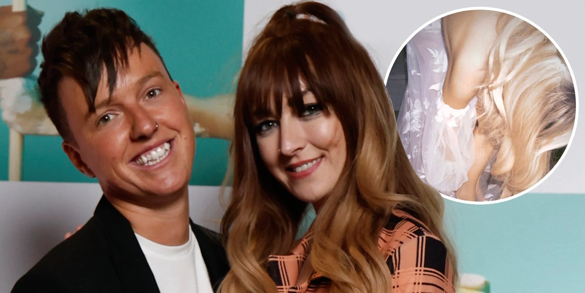 MAFS UK’s first lesbian couple Jenna and Zoe marry four years after TV wedding