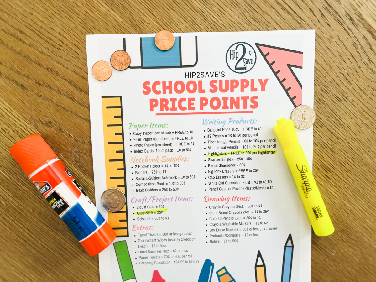 The Only 2026 School Supply Price List You’ll Need