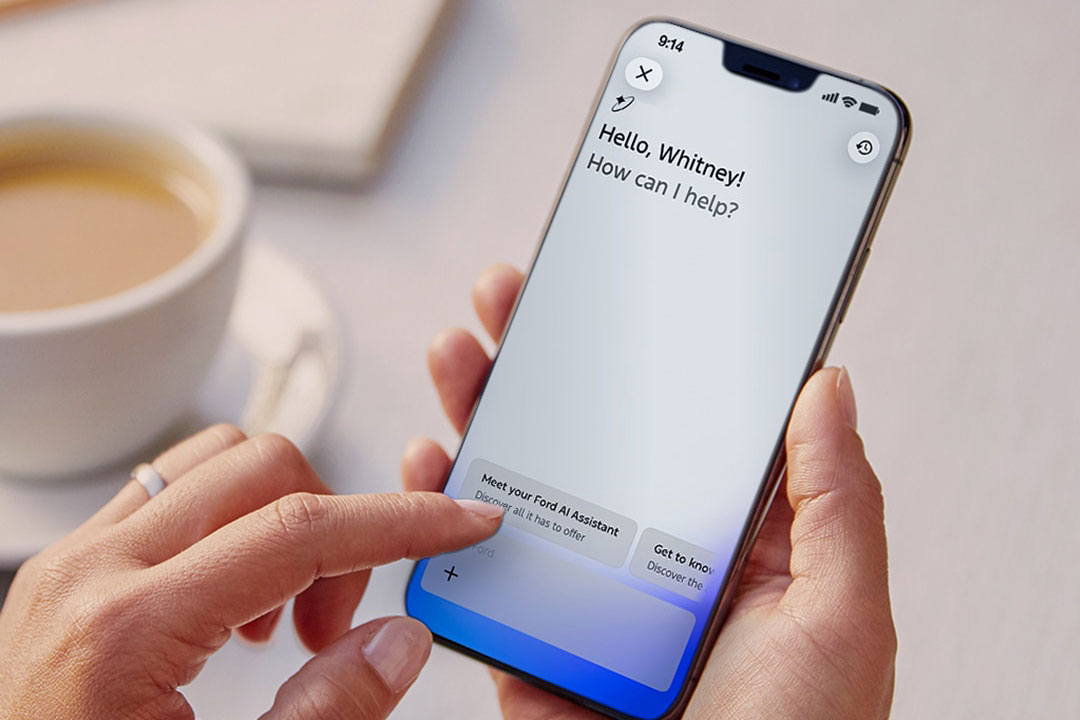 Ford and Lincoln owners gain AI assistant in existing apps