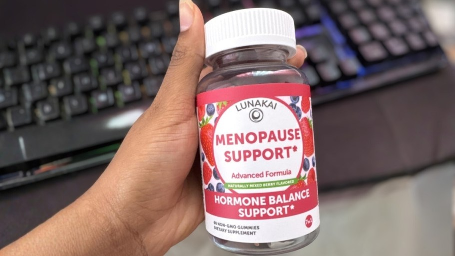 Lunakai Menopause Support Gummies Just $11.97 Shipped on Amazon (Reg. $28)