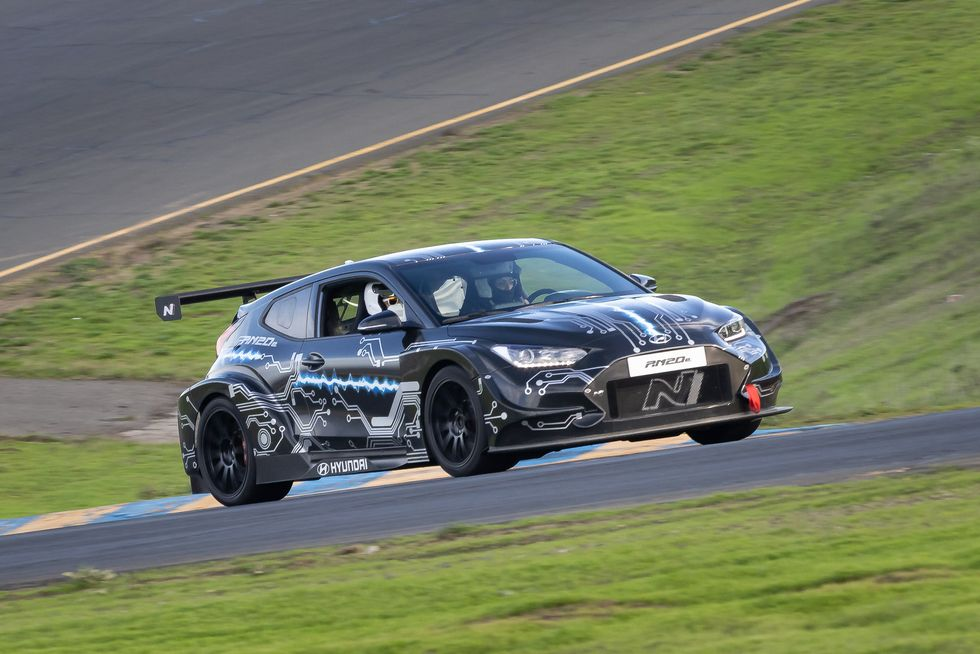 Prototype Drive: Hyundai RM20e Teases the Future of N