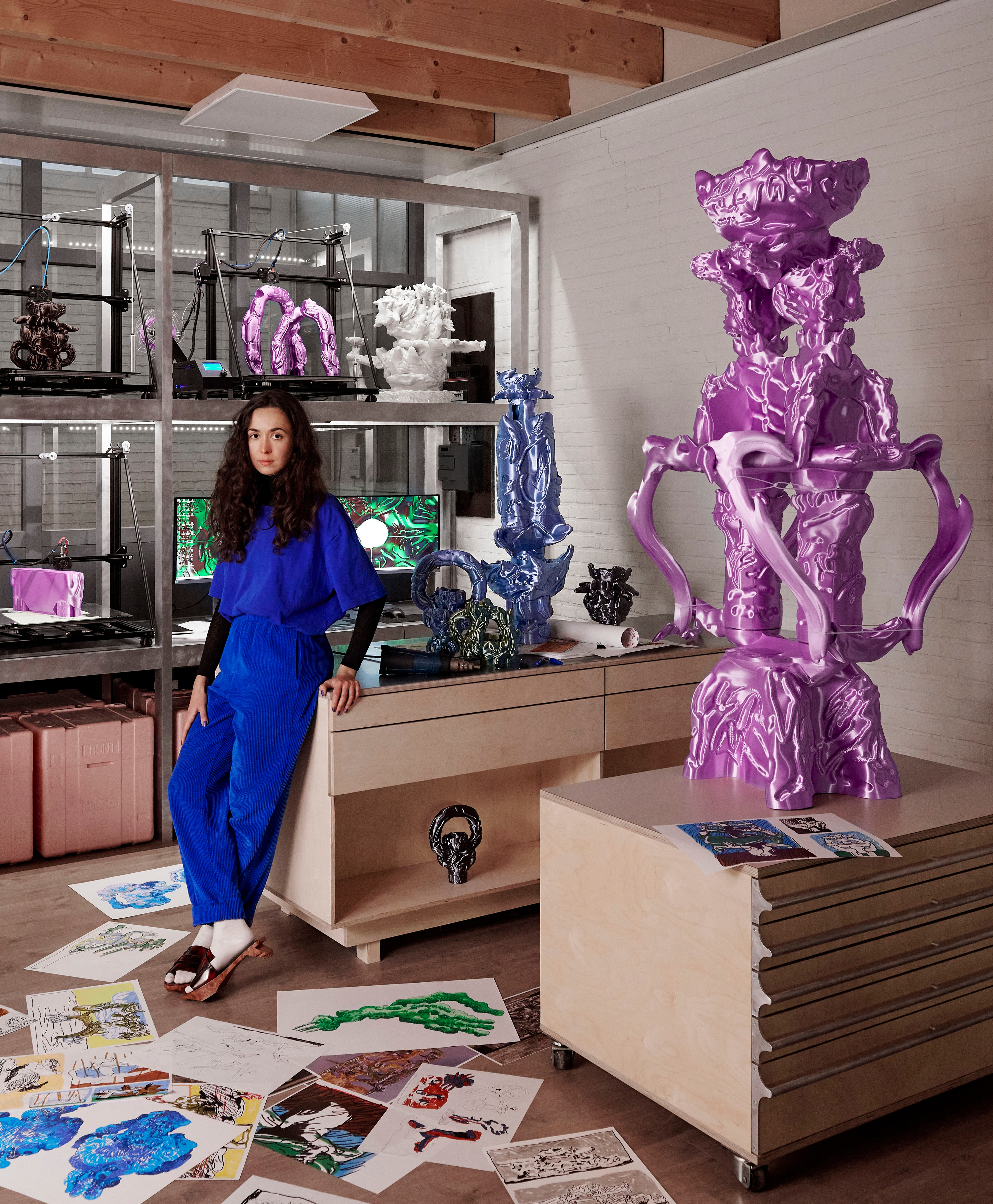 Meet the French Designer Creating Fantastical Objects Through 3D Printing