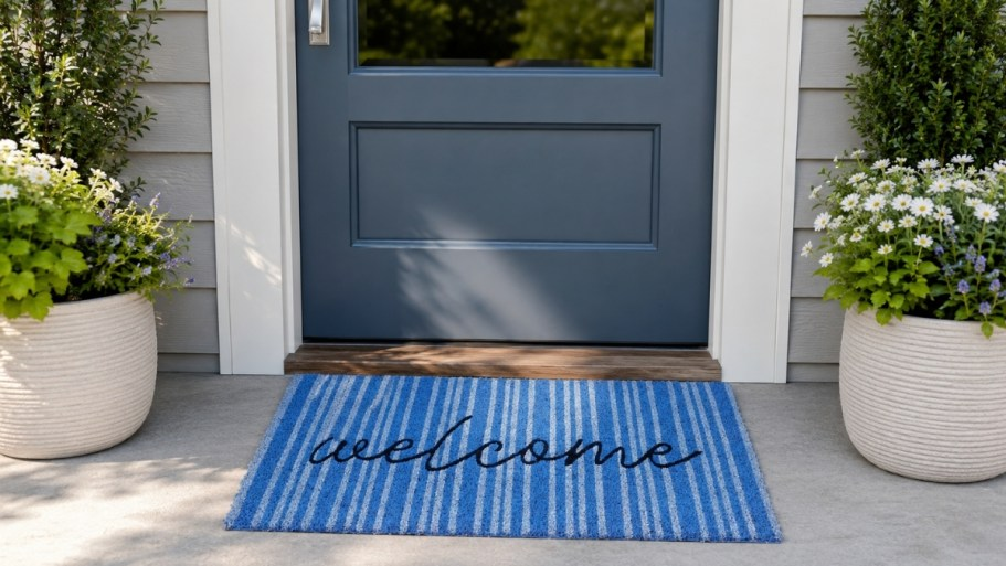 Seasonal Coir Doormats JUST $7.99 on Michaels.com (Regularly $20)