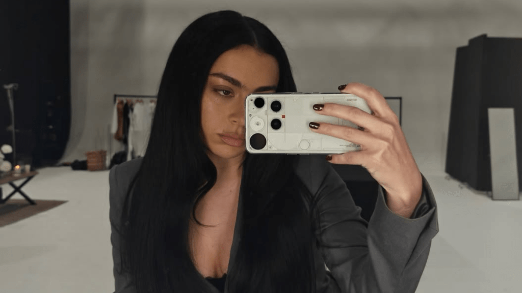 Charli XCX’s Braless Dress Takes the Plunging Trend to a Bold New Level
