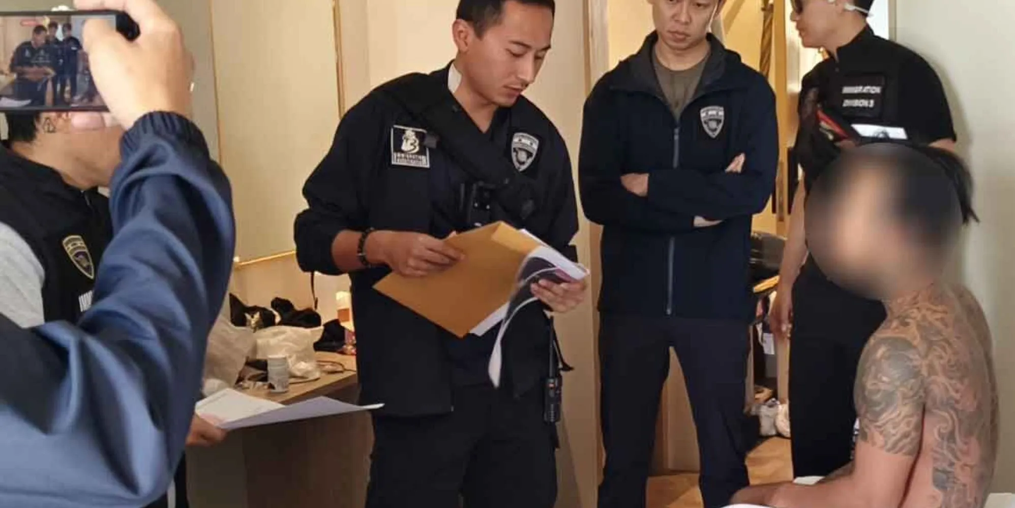 Adult creator arrested in Thailand for sharing explicit content and drug possession