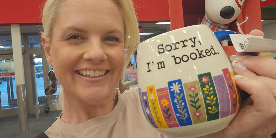 Target Just Dropped the Cutest Book Lover Finds, Starting at Just $3!