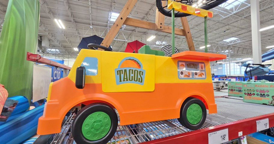 WOW! Taco Truck Ride-On Toy ONLY $58.91 on SamsClub.com (Reg. $230)