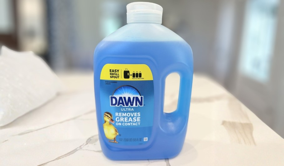 Dawn Dish Soap Refill Bottles Under $6 Each Shipped on Amazon