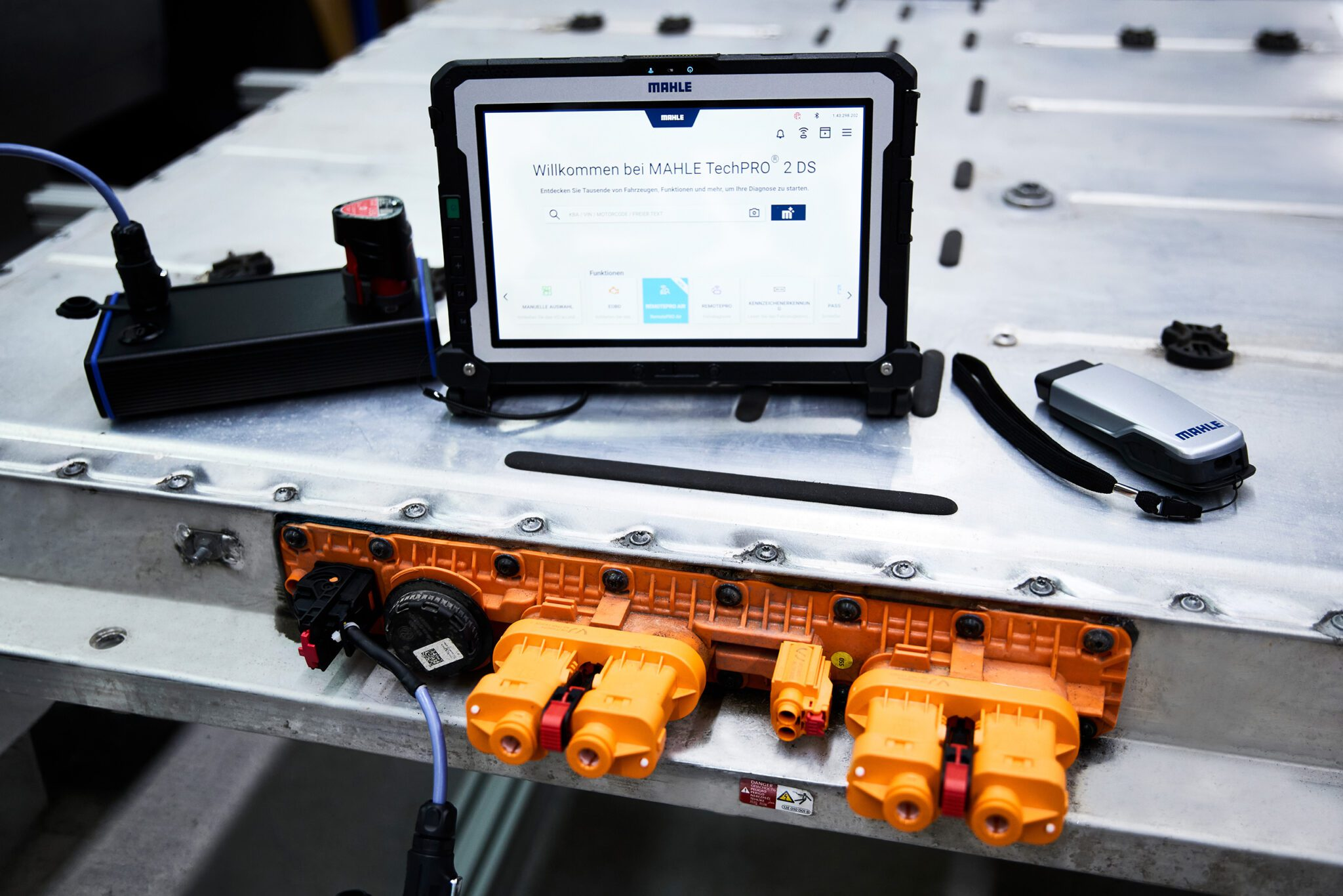 Mahle targets digital service centre shift with new portal