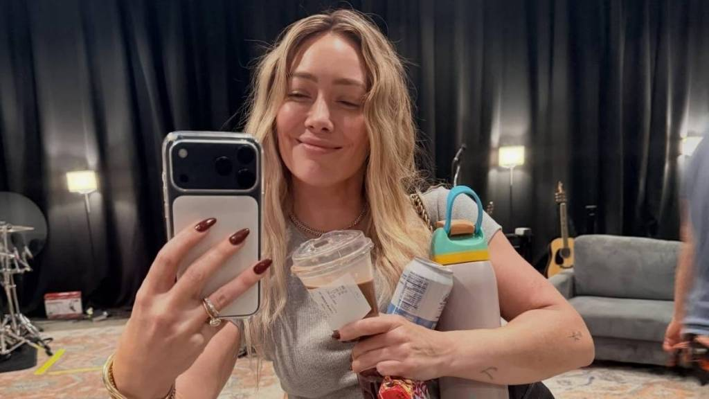 Hilary Duff’s Swimsuit Has Endless Cutouts for Sports Illustrated