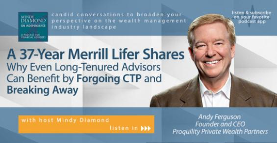 Mindy Diamond on Independence: A Former Merrill Lifer on Why Even Long-Tenured Advisors Can Benefit From Breaking Away