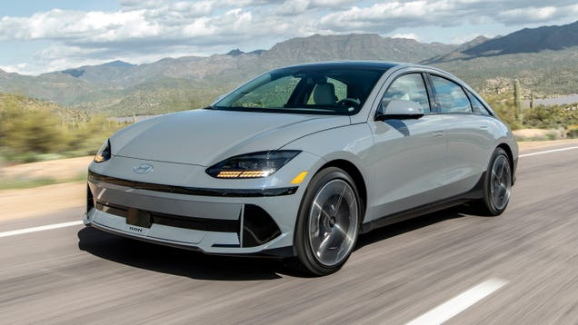 People Really Want Hyundai's Cool, Affordable Ioniq EVs