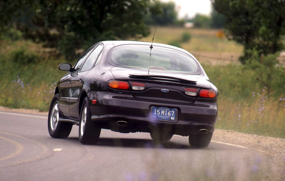 1996 Ford Taurus SHO Grows Up