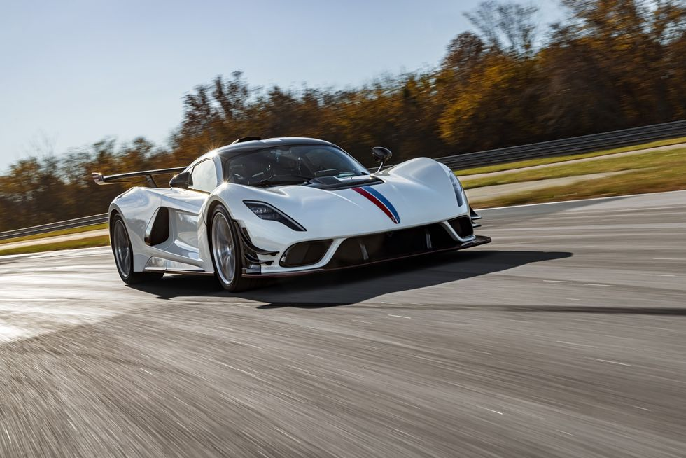 Hennessey Venom F5 Revolution Model Is Even More Hard-Core (and More Expensive)
