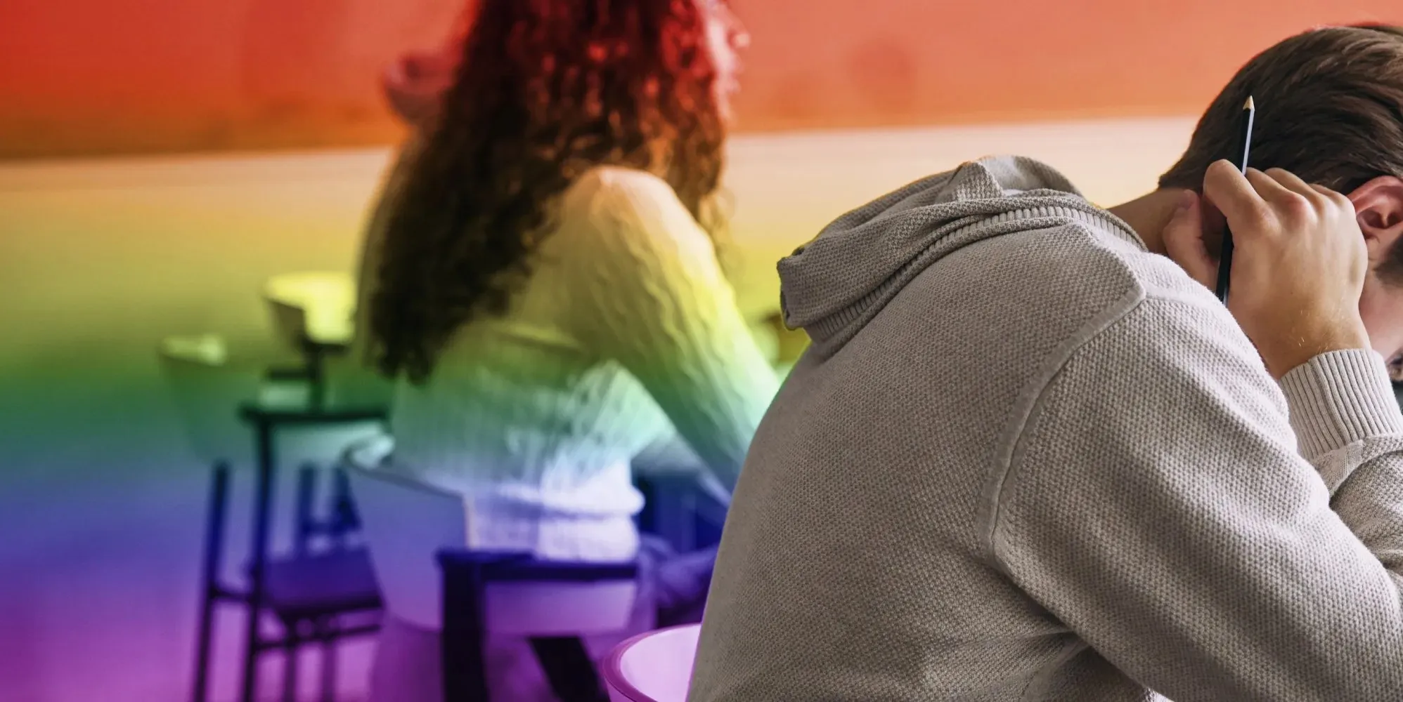 2 in 3 school students in the US feel unsafe due to their LGBTQ+ identity