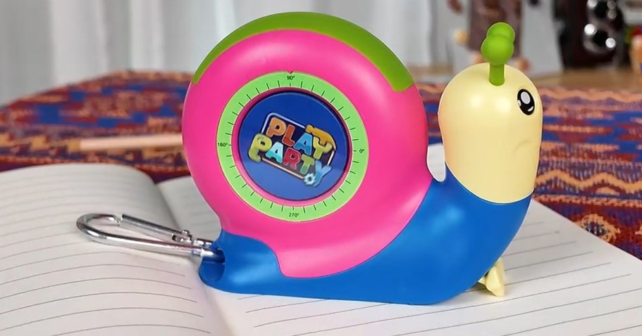 Kids Tape Measure 2-Pack w/ Protractor & Eraser Only $10.79 on Amazon