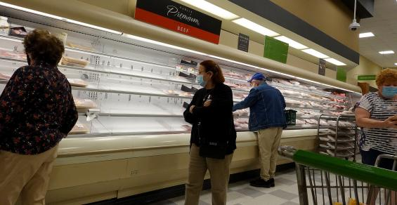 Can’t Find Pasta or Cat Food? Empty Store Shelves Are Here to Stay