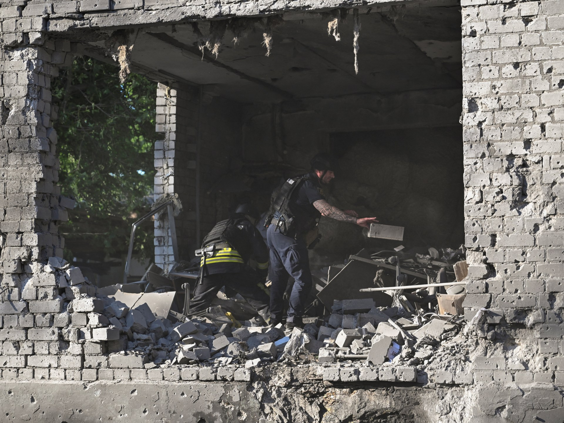 Ukraine says Russian attack kills five people in Zaporizhzhia