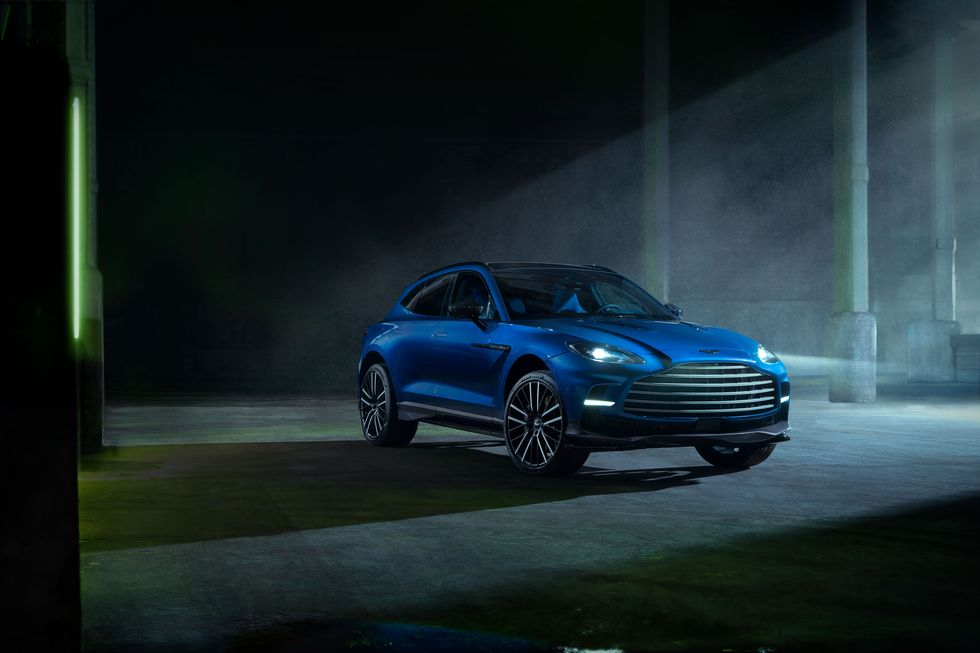 2023 Aston Martin DBX 707 Aims to Dethrone Other Performance SUVs