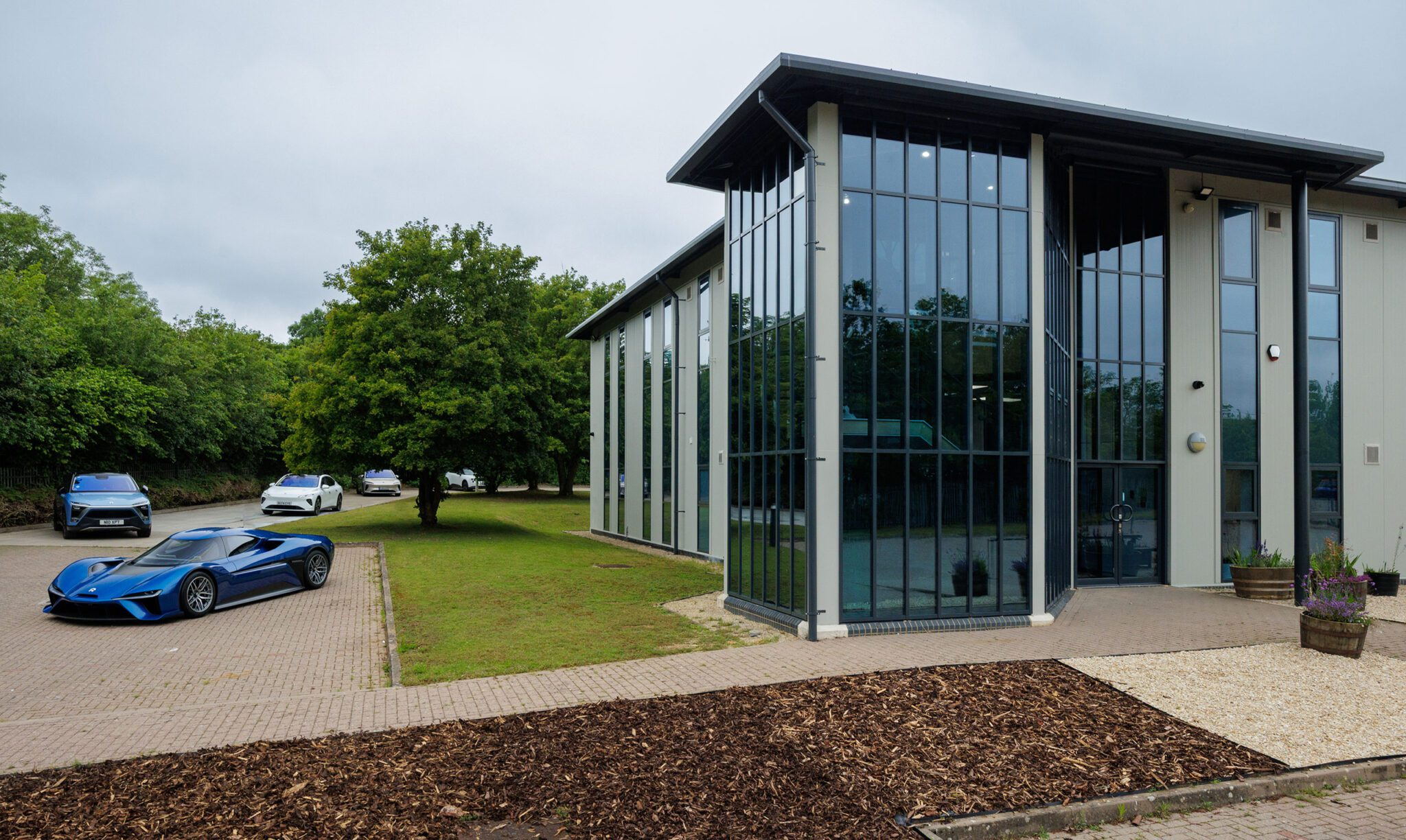 Nio opens new R&D centre in Witney to mark UK decade
