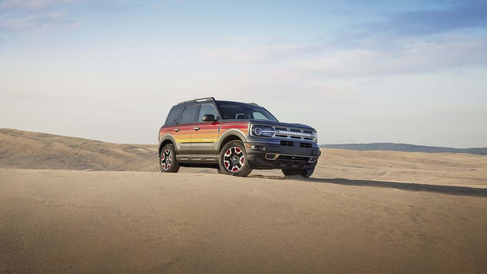 2024 Ford Bronco Sport Free Wheeling Edition Gives Off '70s Vibes