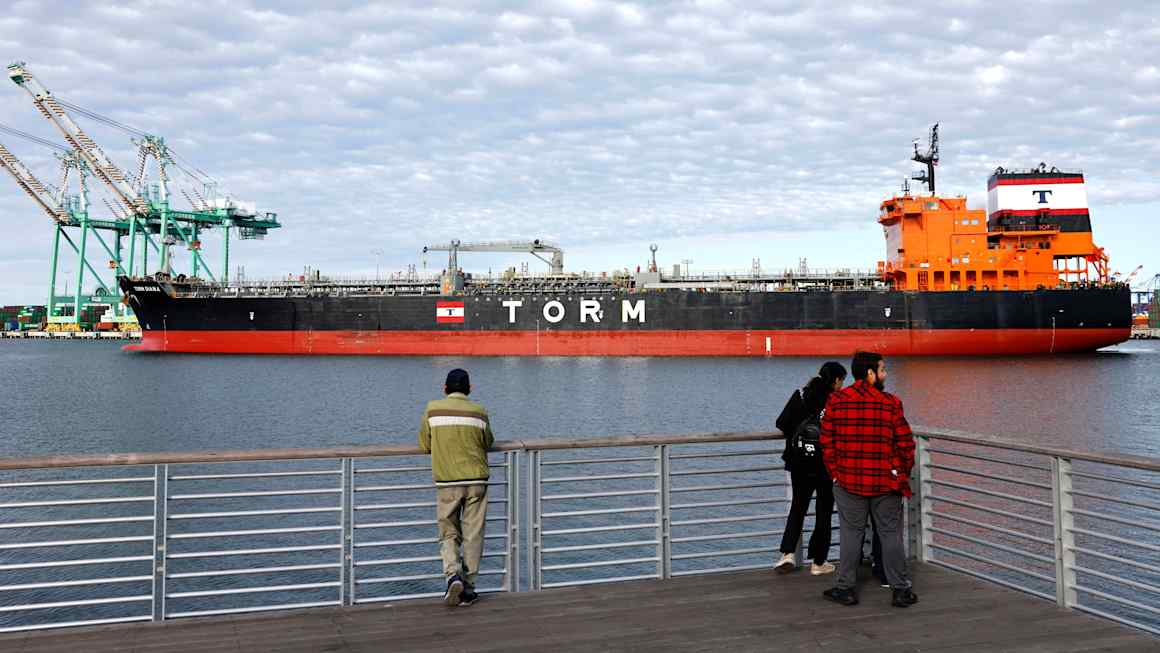 Iran war approaching Ukraine-style stalemate, says shipping boss