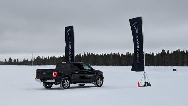 Adding Weight To Your Truck Bed Is No Replacement For Winter Tires