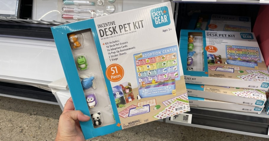 Pen+Gear Kids Desk Pet Reward Kit Only $9.97 at Walmart