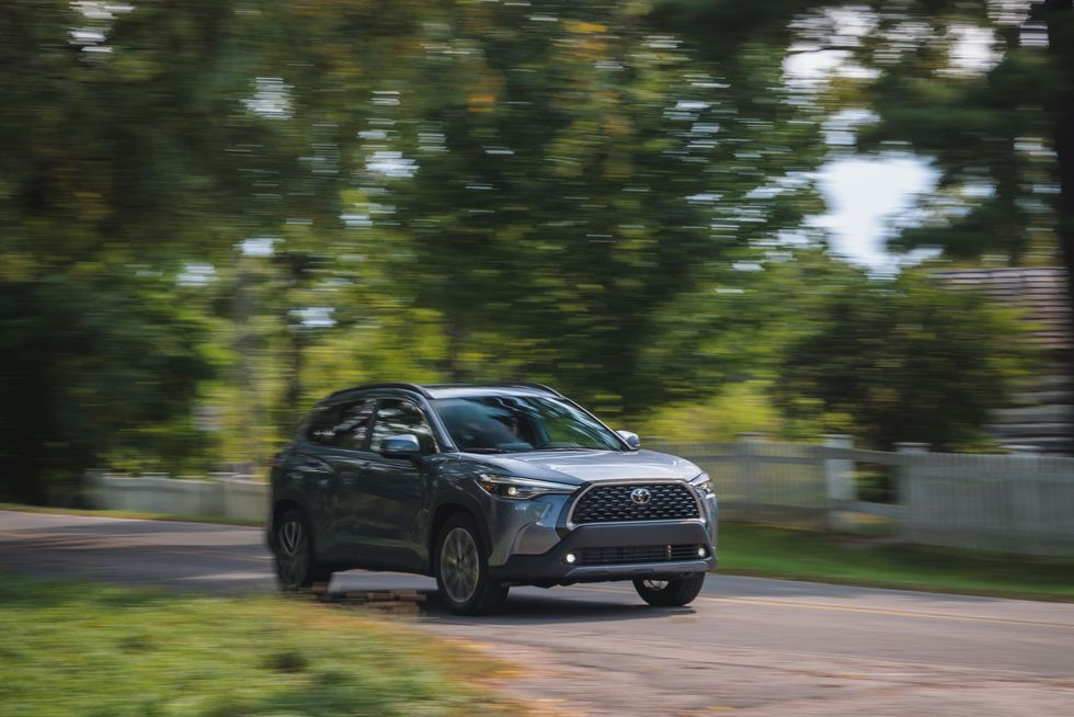 Tested: 2022 Toyota Corolla Cross Aims for Mass Appeal