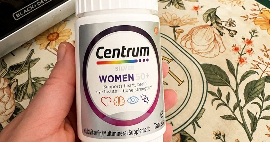 Centrum Silver Women’s Multivitamins 100-Count ONLY $1.83 Shipped on Amazon