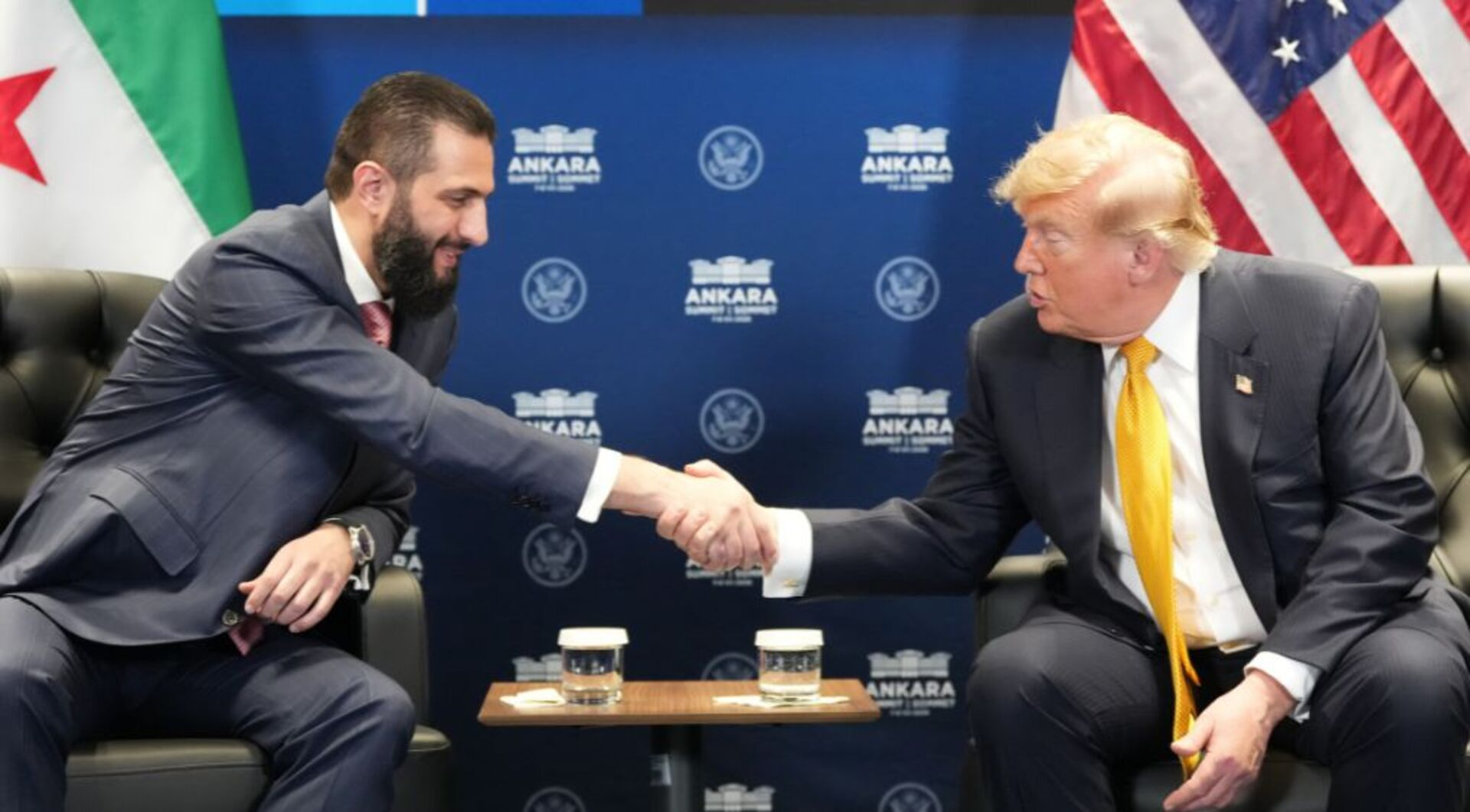 Is Syria stable enough to engage with the world?