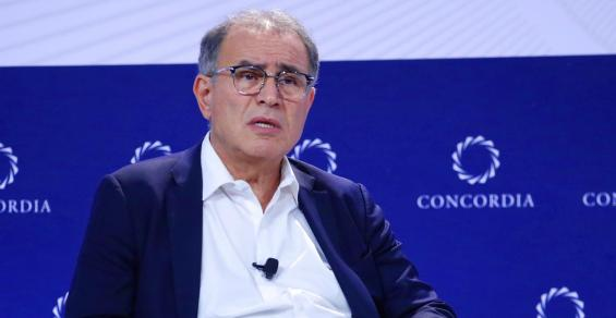 ‘Dr. Doom’ Nouriel Roubini Is Looking to Launch His First ETF