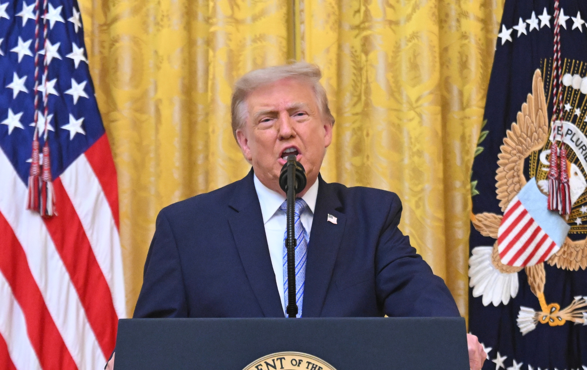 Donald Trump’s White House speech targets transgender community… again
