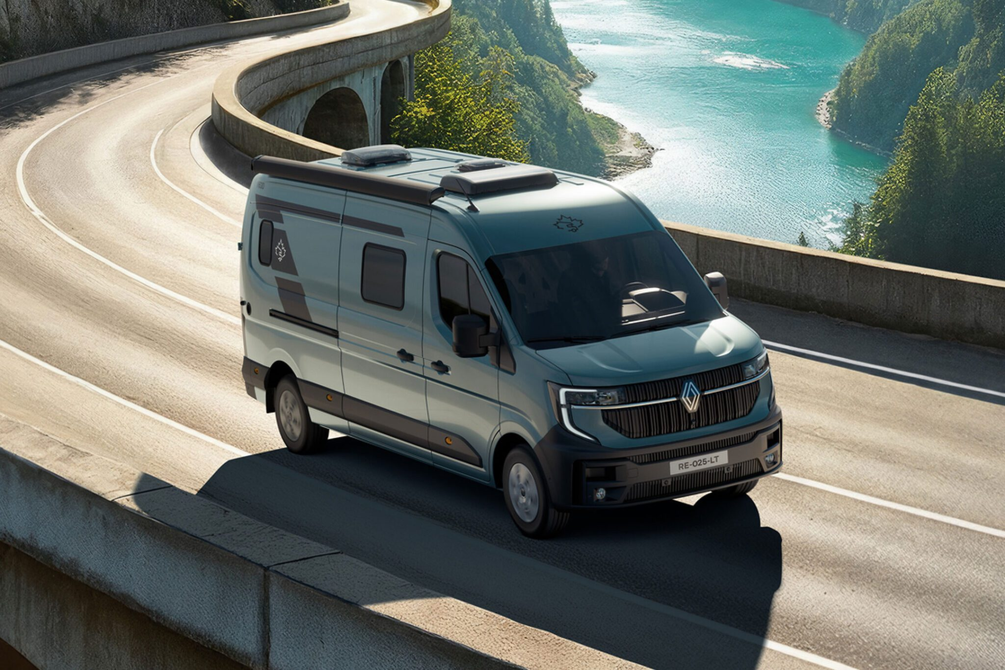 Renault Master adds V2G support from September 2026