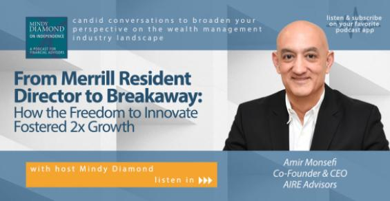 Mindy Diamond on Independence: From Merrill Resident Director to Breakaway