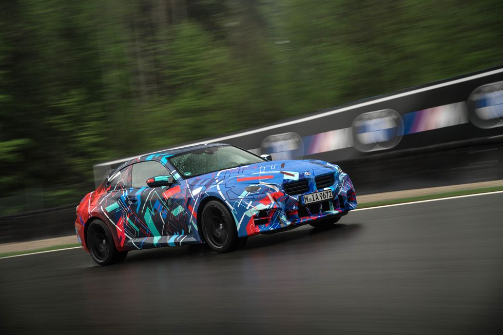 Prototype Drive: 2023 BMW M2 Promises More of a Good Thing
