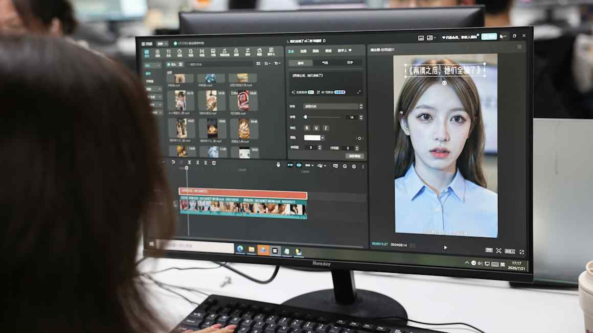 China’s actors written out of dramas as AI doubles ready to take their roles