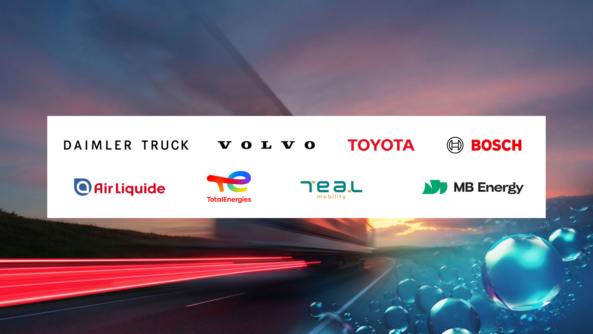 Industry group targets German hydrogen truck scale-up