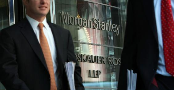 Advisor Who Joined First Republic Last Month Returns to Morgan Stanley