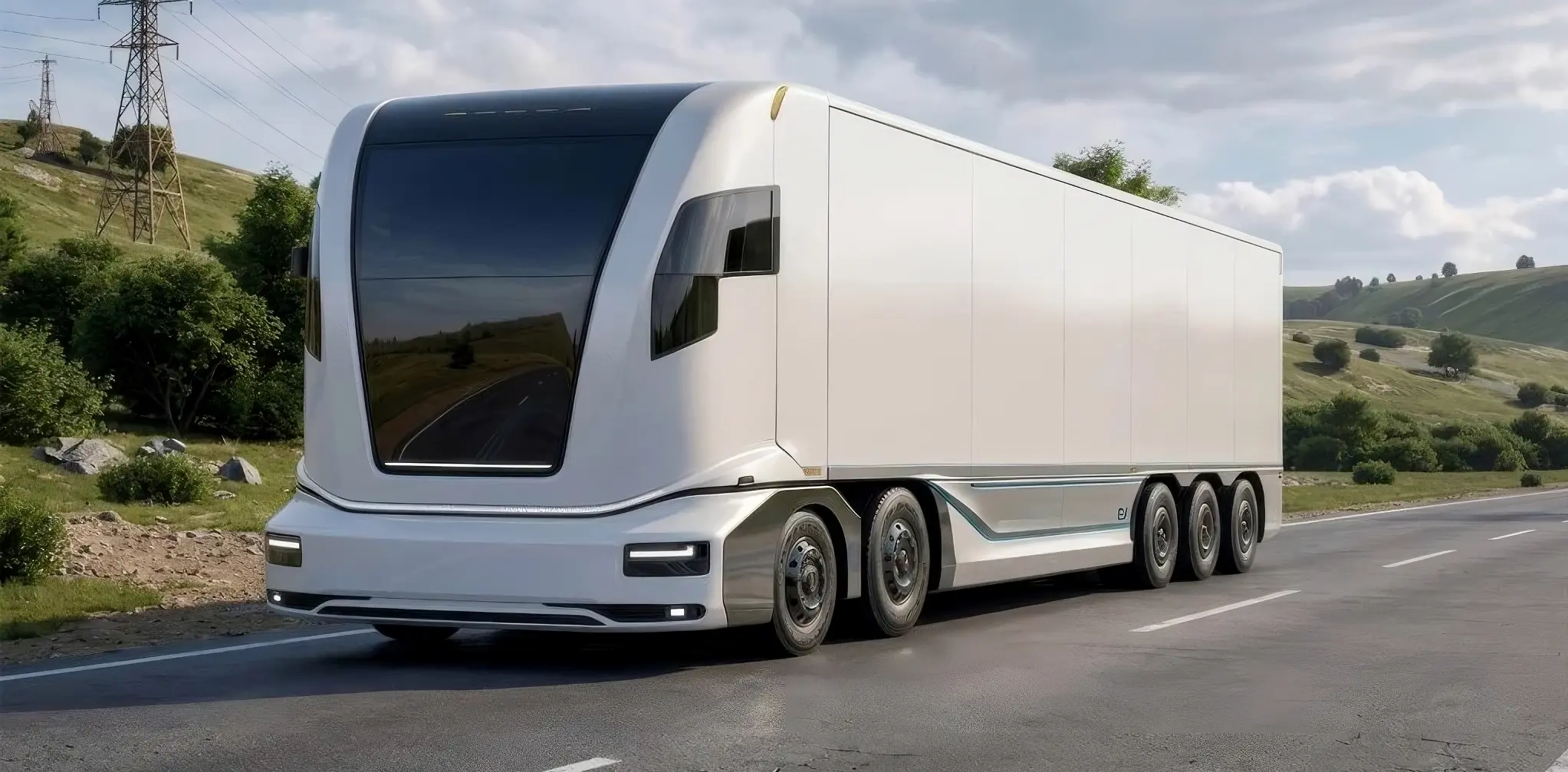 Voltempo bets on cabless design for autonomous freight